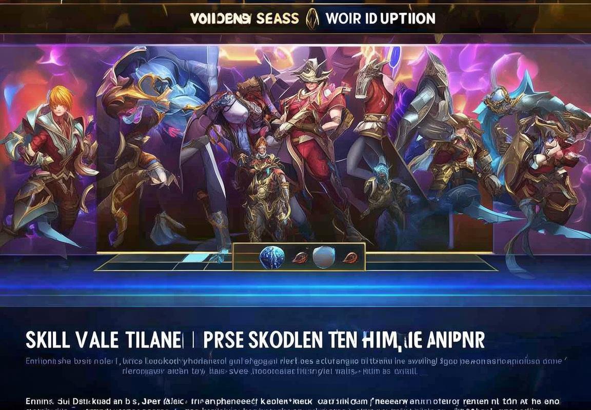 季前赛更新前瞻：英雄平衡调整、装备系统优化、地图资源分配与天赋系统分支全解析